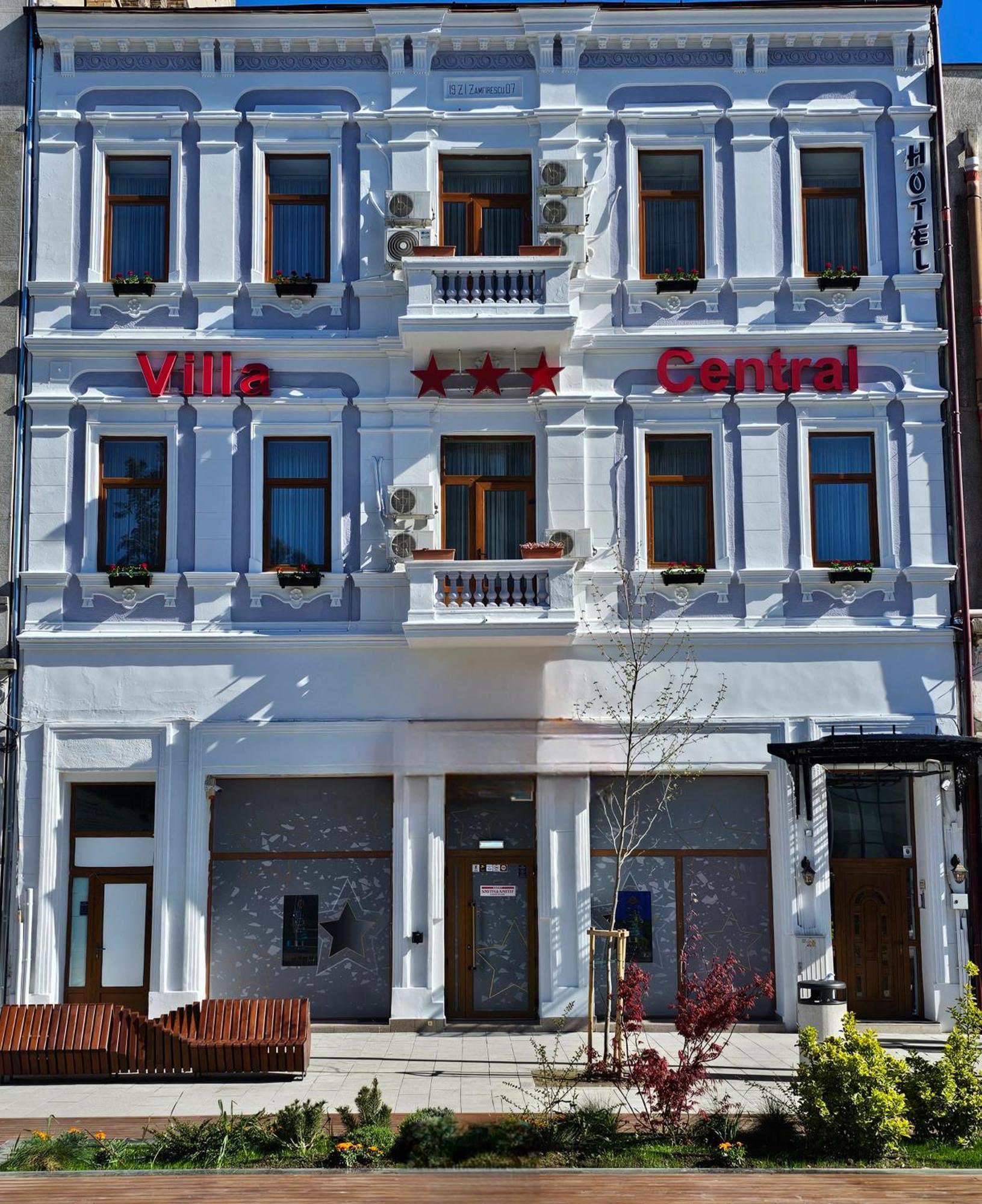 Vila Central Κονστάντζα Εξωτερικό φωτογραφία